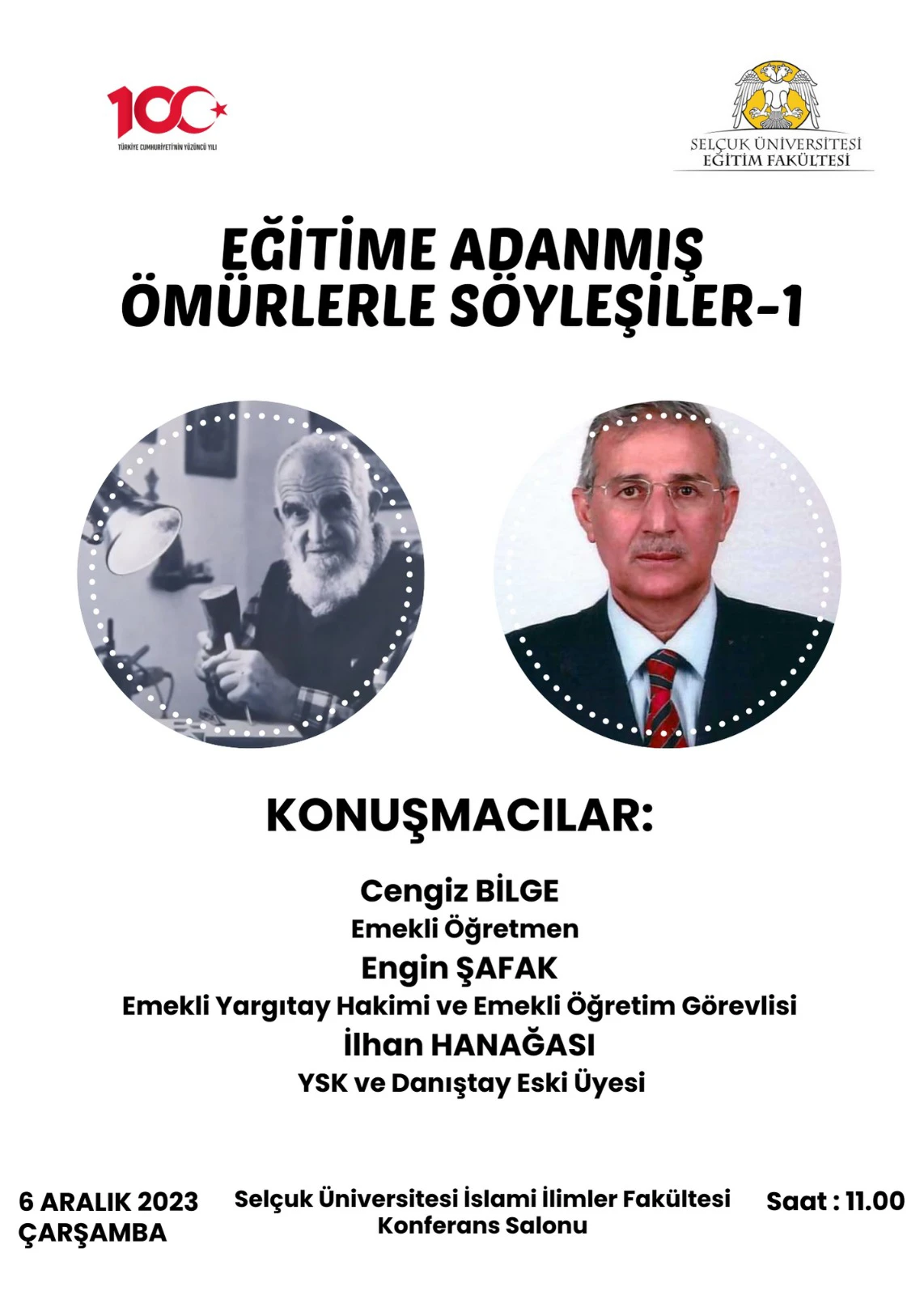 Eğitime Adanmış Ömürlerle Söyleşiler-1